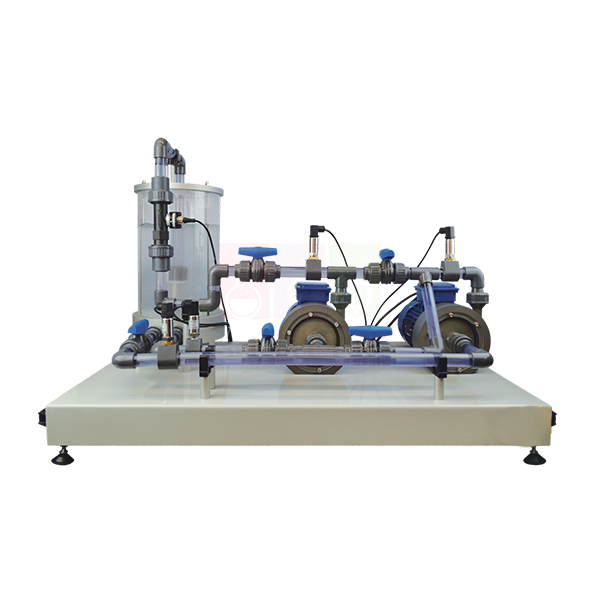 Variable Speed Series And Parallel Pumps